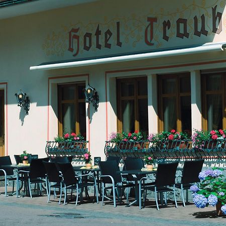 Moselhotel & Restaurant Zur Traube Gmbh Loef Luaran gambar